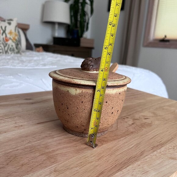 Handmade Hedgehog Sugar / Salt Bowl - Picture 8 of 9